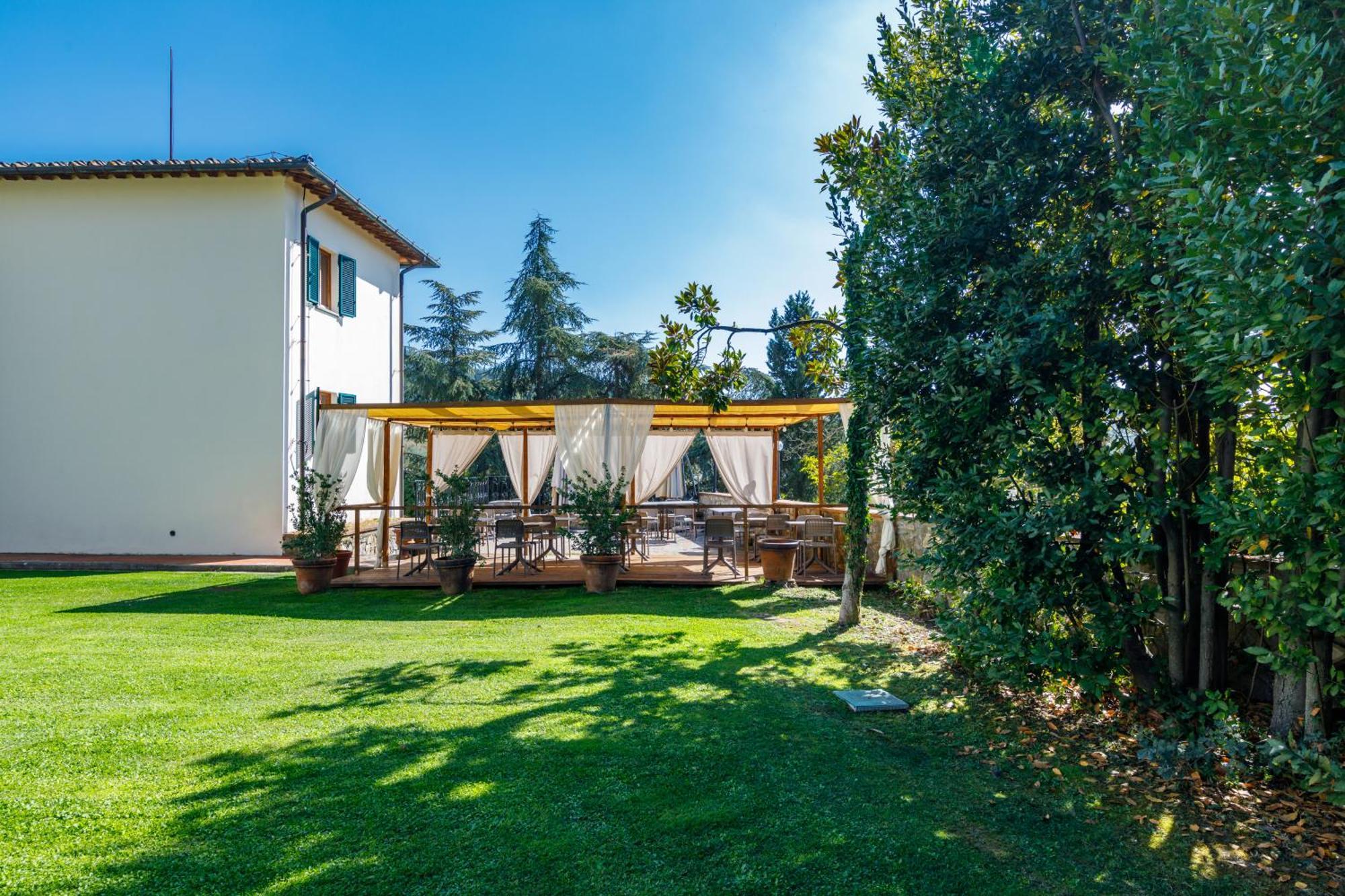 Agriturismo Villa Godenano - Pool&Restaurant Кастелина ин Шианти Экстерьер фото