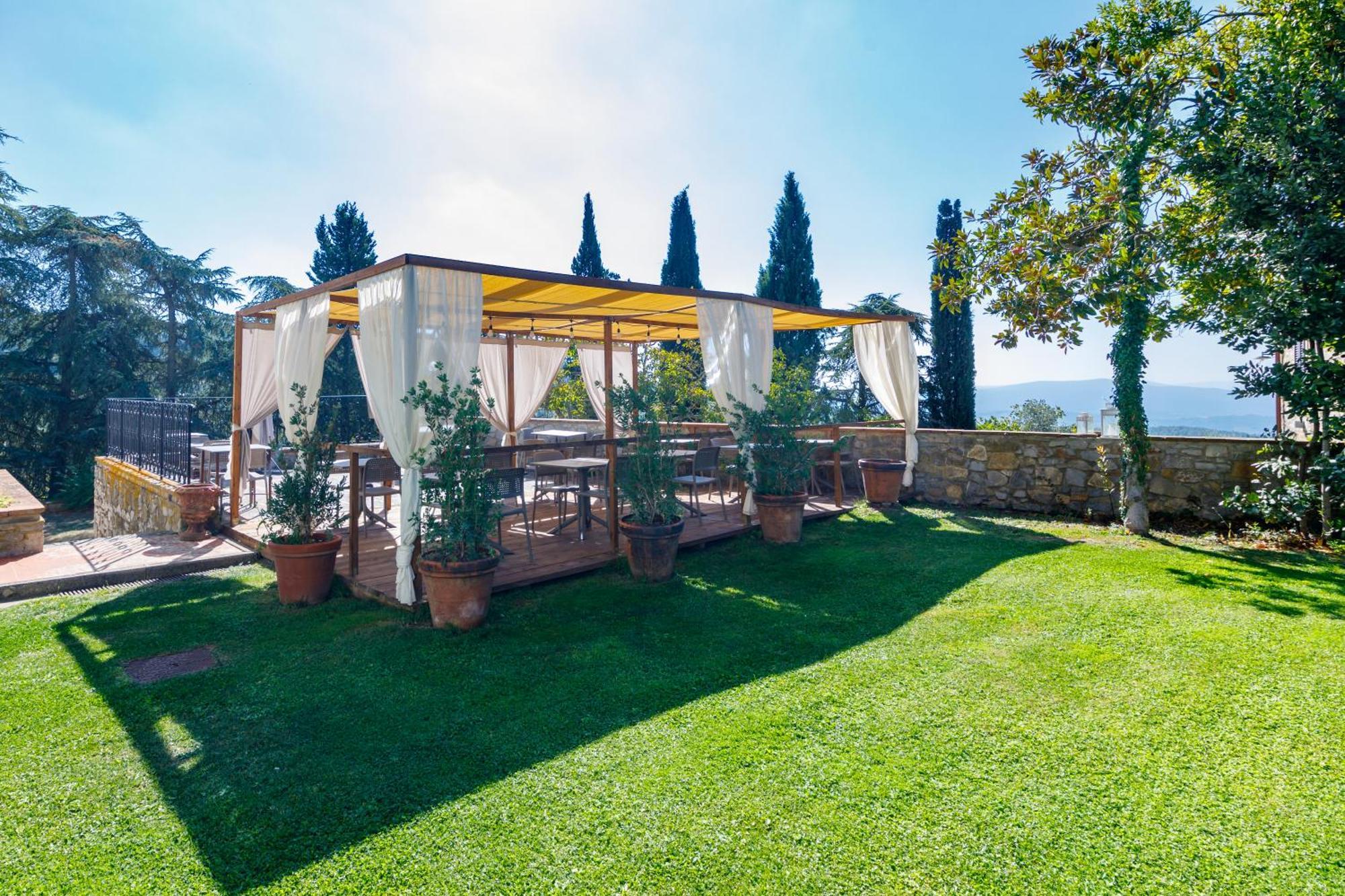 Agriturismo Villa Godenano - Pool&Restaurant Кастелина ин Шианти Экстерьер фото