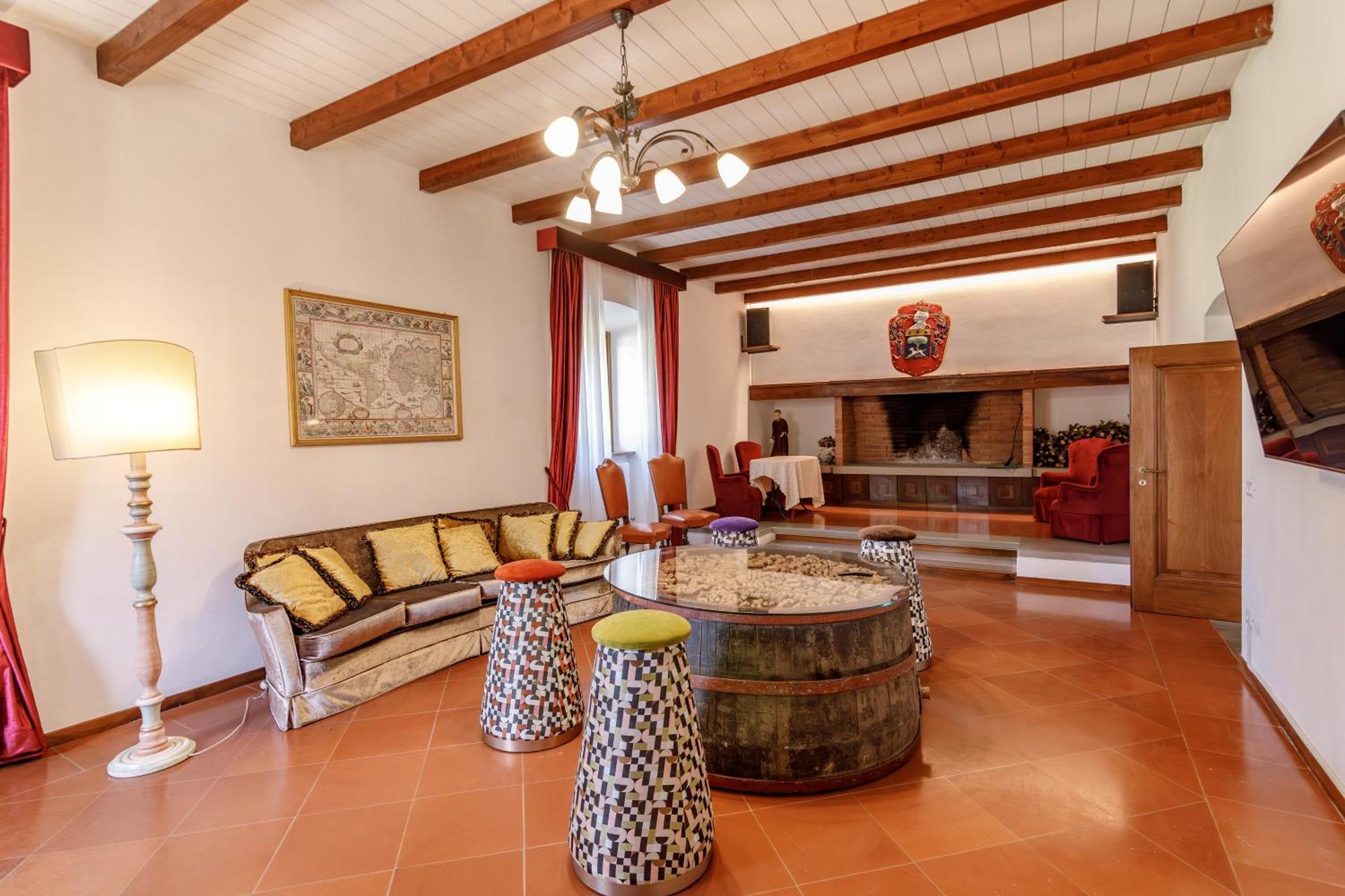Agriturismo Villa Godenano - Pool&Restaurant Кастелина ин Шианти Экстерьер фото