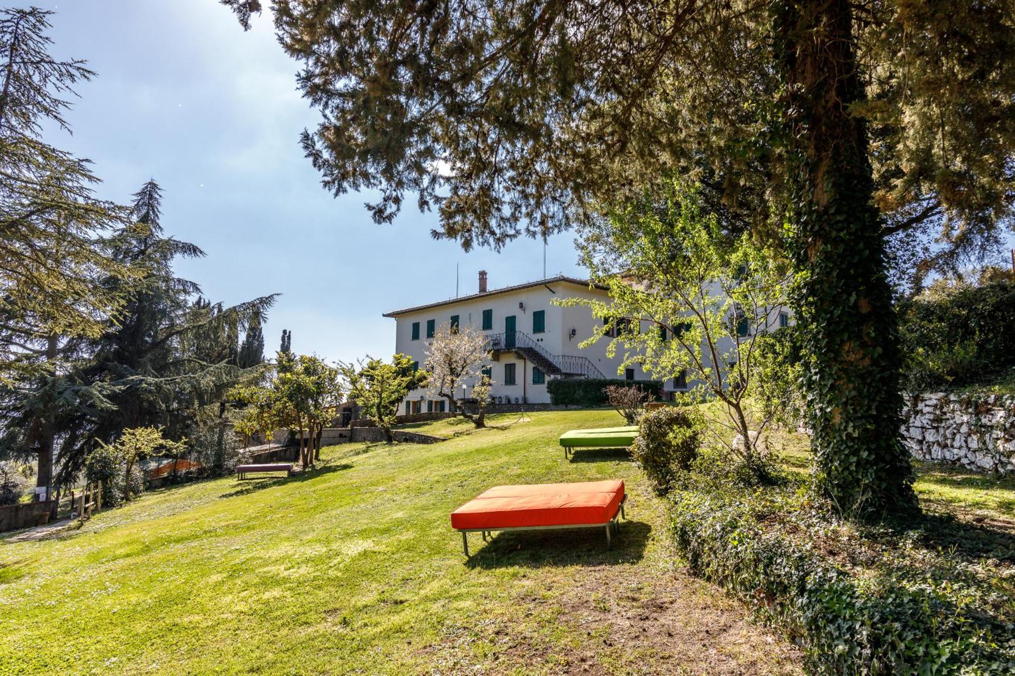 Agriturismo Villa Godenano - Pool&Restaurant Кастелина ин Шианти Экстерьер фото