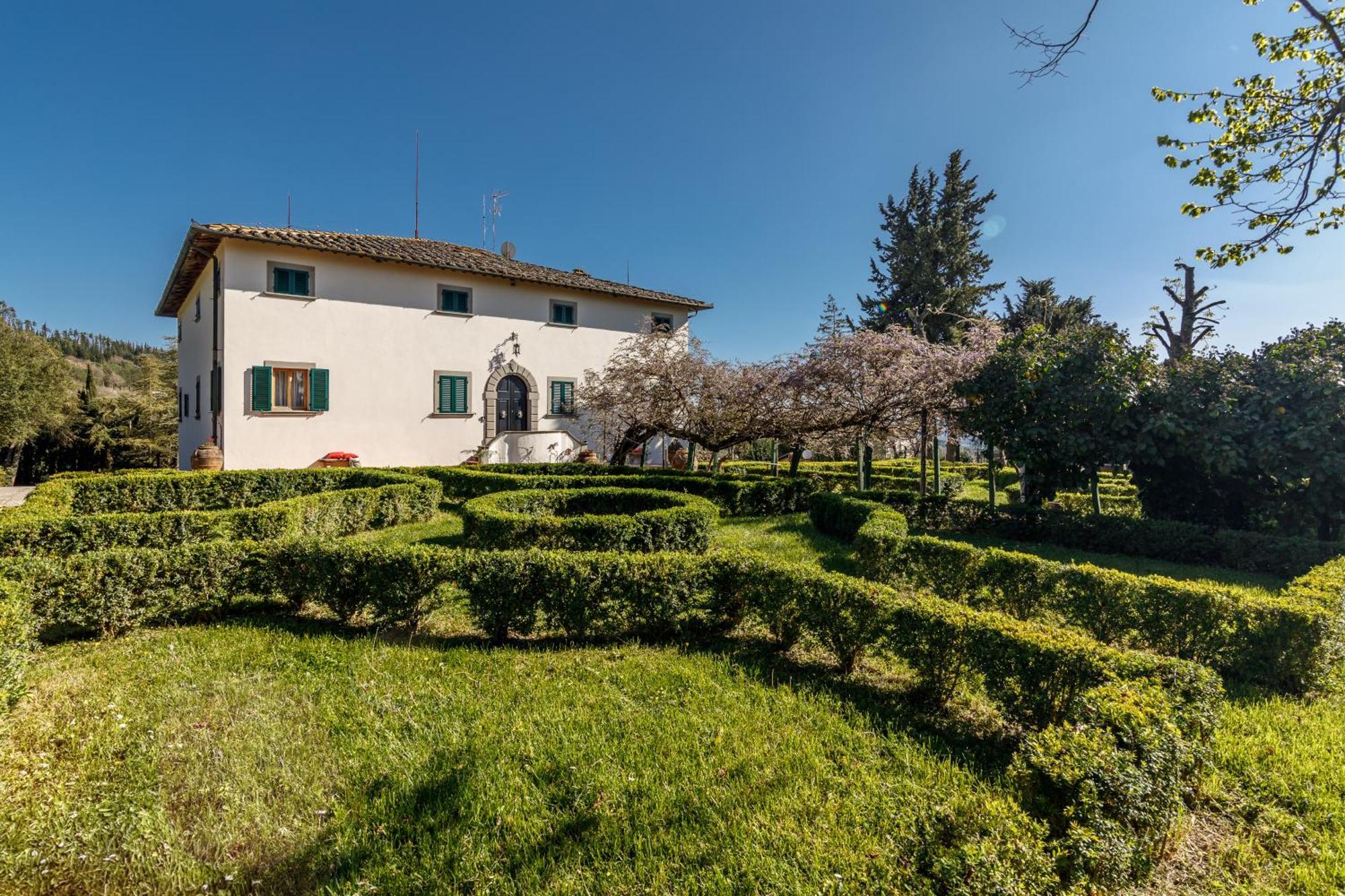 Agriturismo Villa Godenano - Pool&Restaurant Кастелина ин Шианти Экстерьер фото