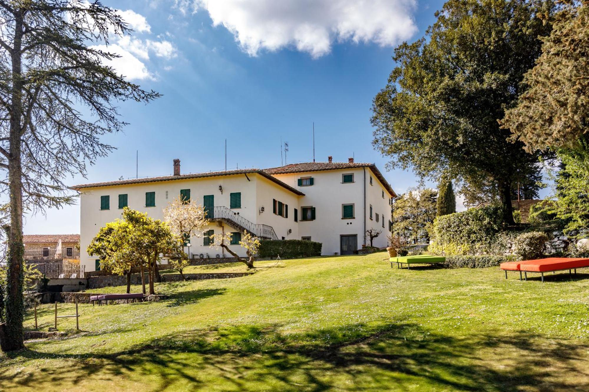 Agriturismo Villa Godenano - Pool&Restaurant Кастелина ин Шианти Экстерьер фото