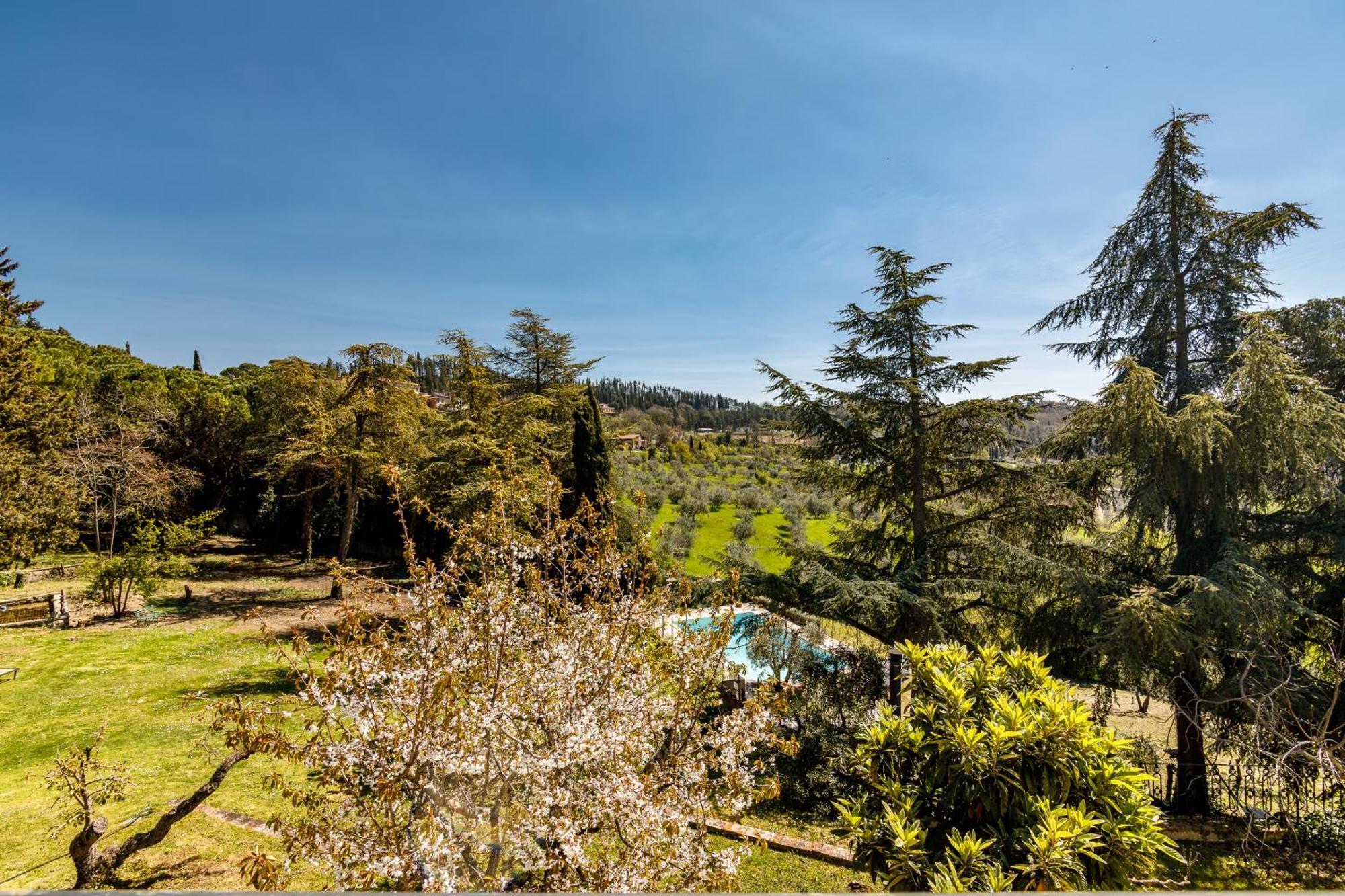 Agriturismo Villa Godenano - Pool&Restaurant Кастелина ин Шианти Экстерьер фото