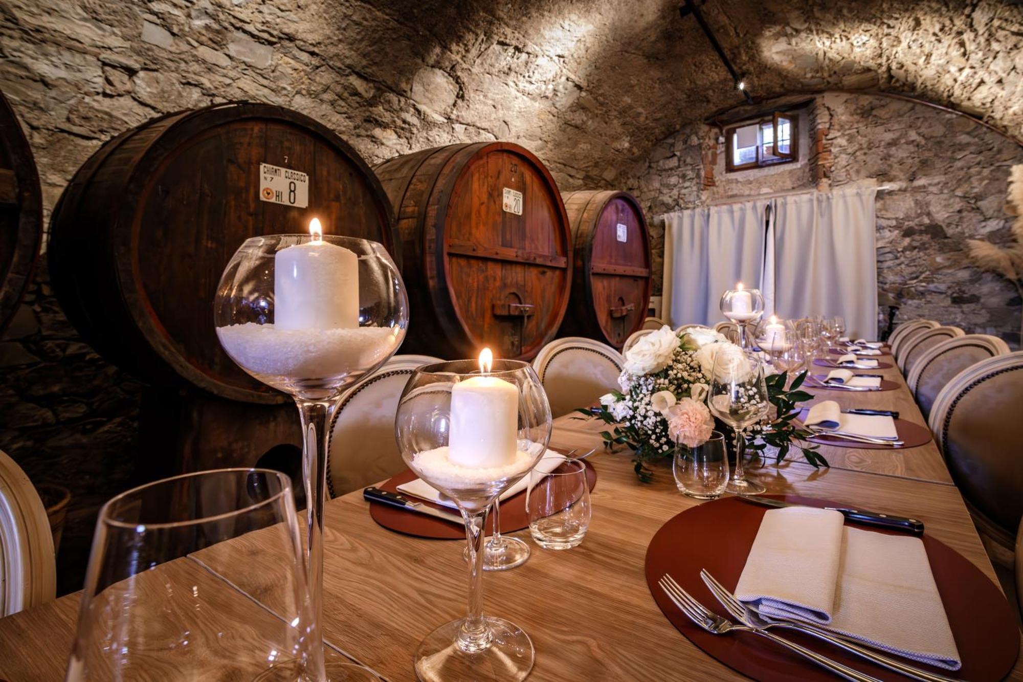 Agriturismo Villa Godenano - Pool&Restaurant Кастелина ин Шианти Экстерьер фото