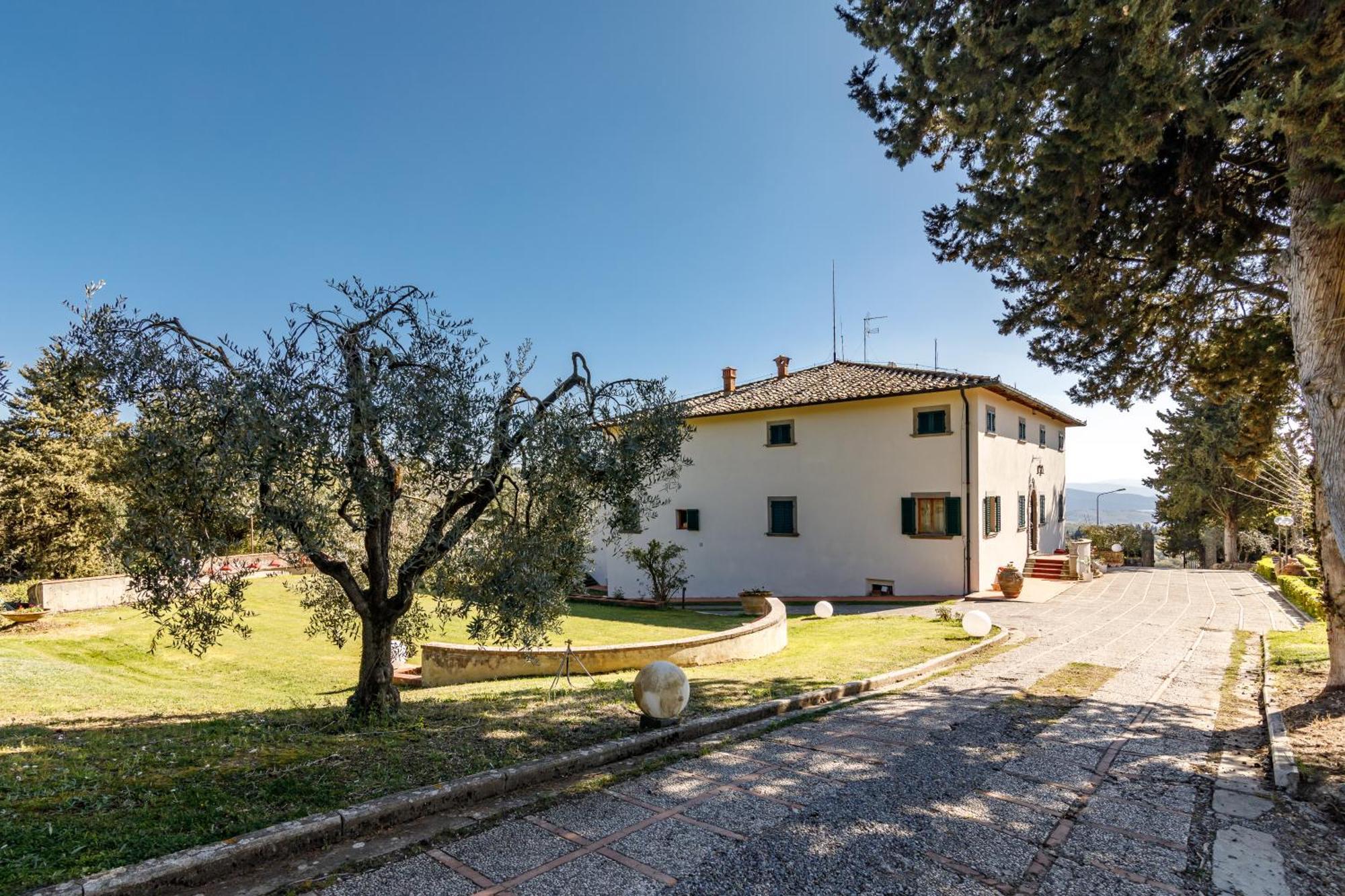 Agriturismo Villa Godenano - Pool&Restaurant Кастелина ин Шианти Экстерьер фото